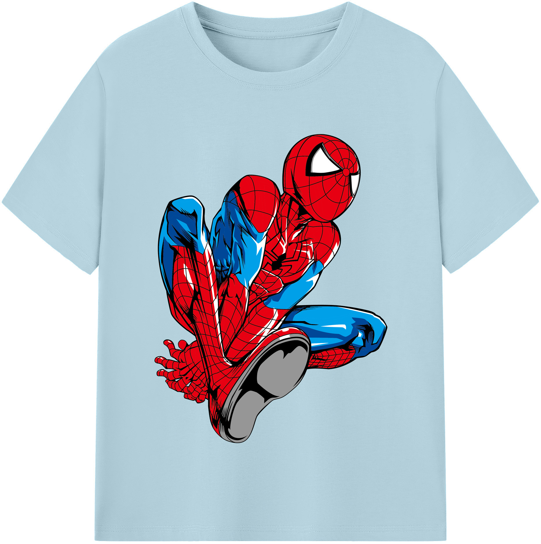 （画像用） アベンジャーズ The Avengers 綿100％半袖Tシャツ（フロントプリント）